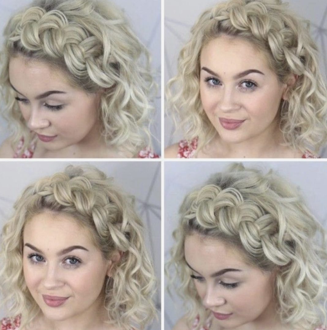 20 Super Easy Updos For Short Layered Hair To Do Yourself 2023