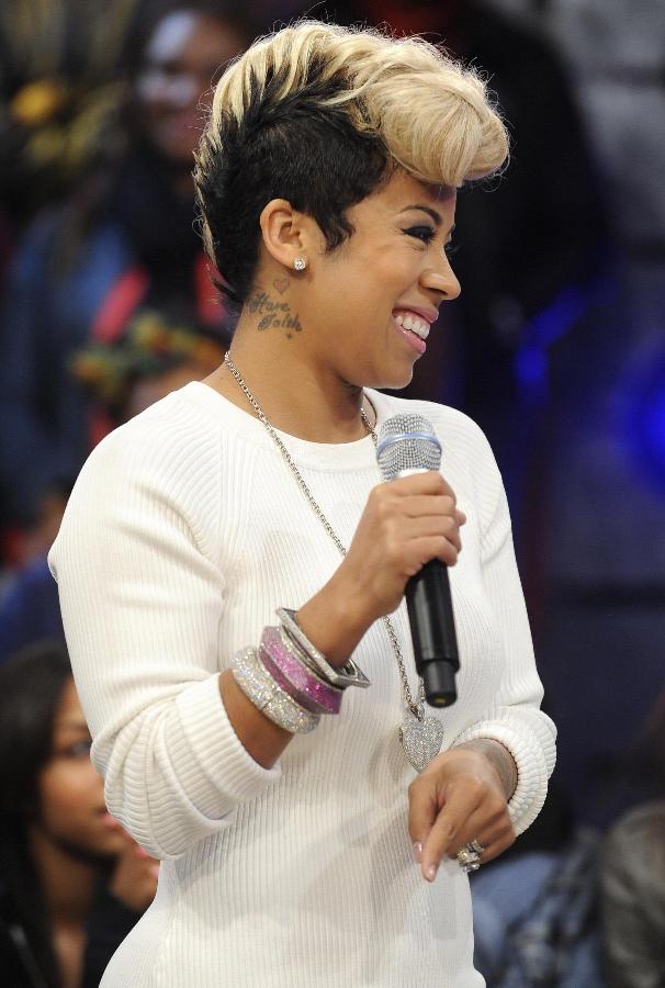 Keyshia Cole Hairstyles on Her Show