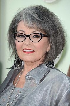 hairstyles for women with glasses over 50