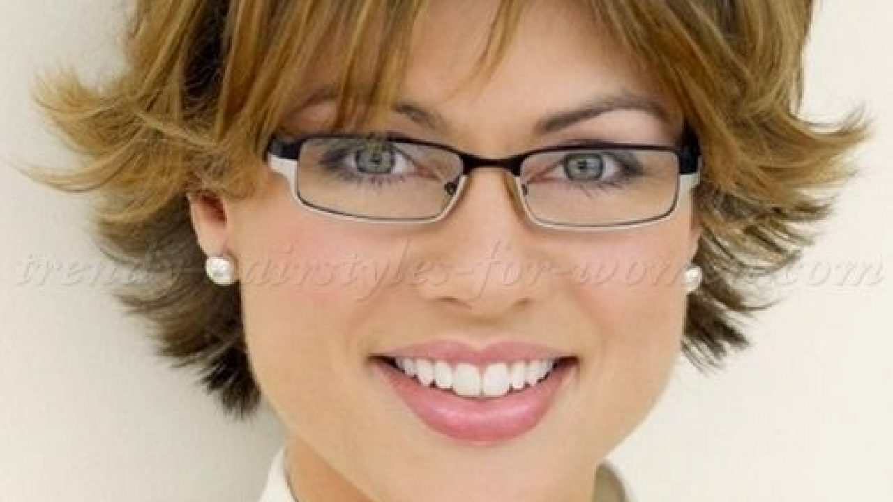 55 latest hairstyles for 50 & 60 year old woman with glasses