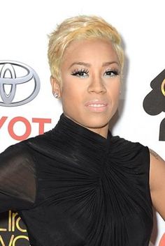 keyshia cole red and blonde hair