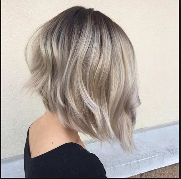 womens short hairstyles front and back view