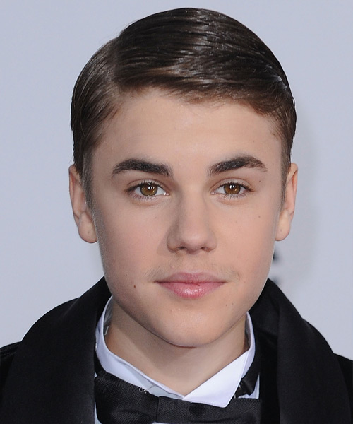 justin bieber real hairstyle