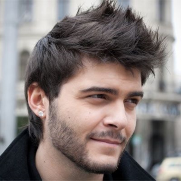 Cool short spiky haircuts for Guys