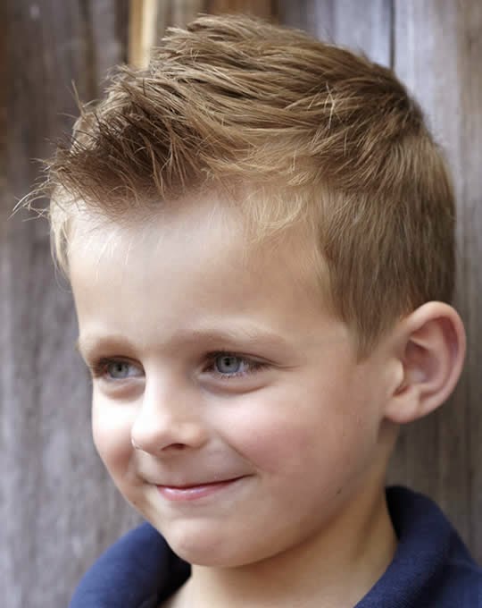 Spiked Haircuts for boy