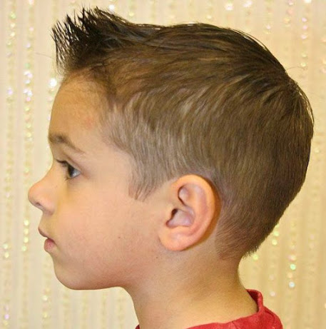 Spiky Haircuts for Kids