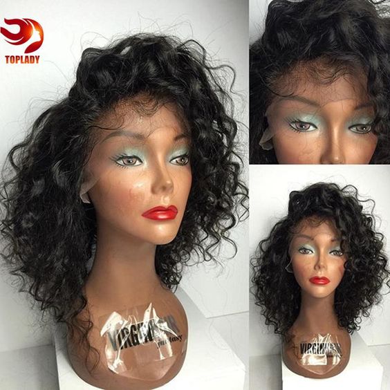 lace front wigs black women