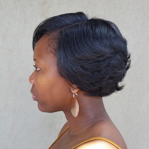 formal-short-hairstyle-for-black-women