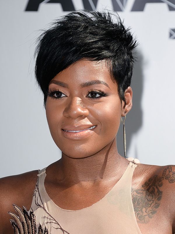 beautiful short hair style for black womens