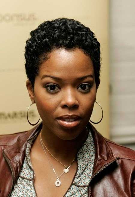 Top 20 Short Hairstyles For Black Women - Trendy ...