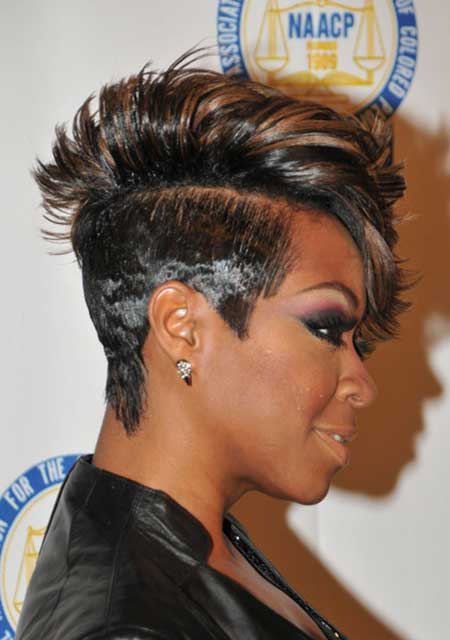 spice short-Hairstyles-for-Black-Women