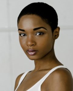 Top 20 Short Hairstyles For Black Women - Trendy Hairstyles for Chubby ...