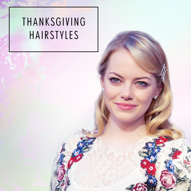 thanksgiving hairstyles for long hairs