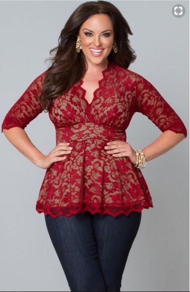 new years eve top plus size