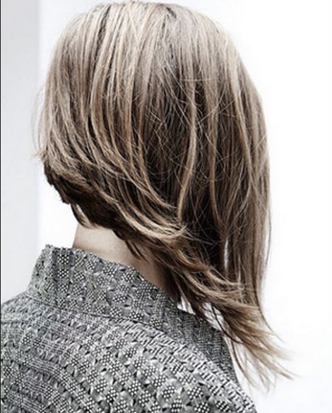 Female Hairstyles Short In Back Long In Front