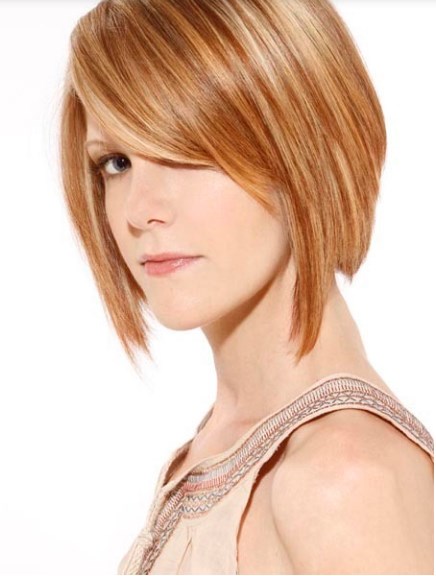 Short Back Hairstyles Longer Front