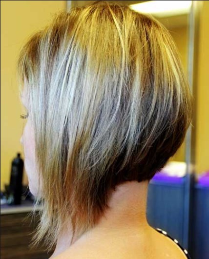 Inverted Bob With Bangs And Layer