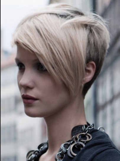 Long In Front Short In Back Haircuts For Women