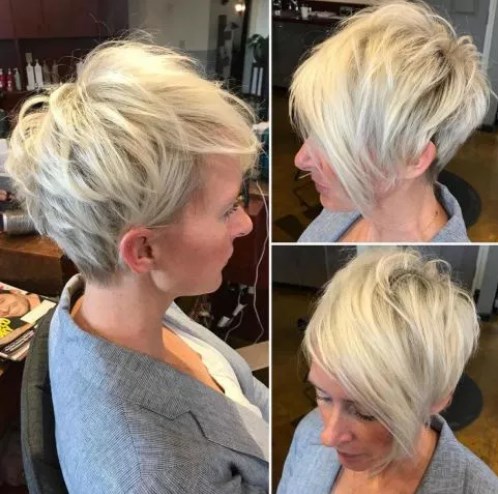 pixie hairstyles for fine hair over 40, medium hairstyles for fine hair over 40