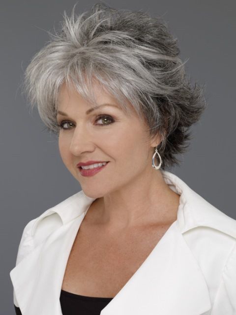 short chic hairstyles for over 50