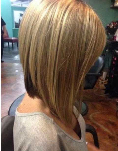 100 Latest Easy Haircuts Short In Back Longer In Front