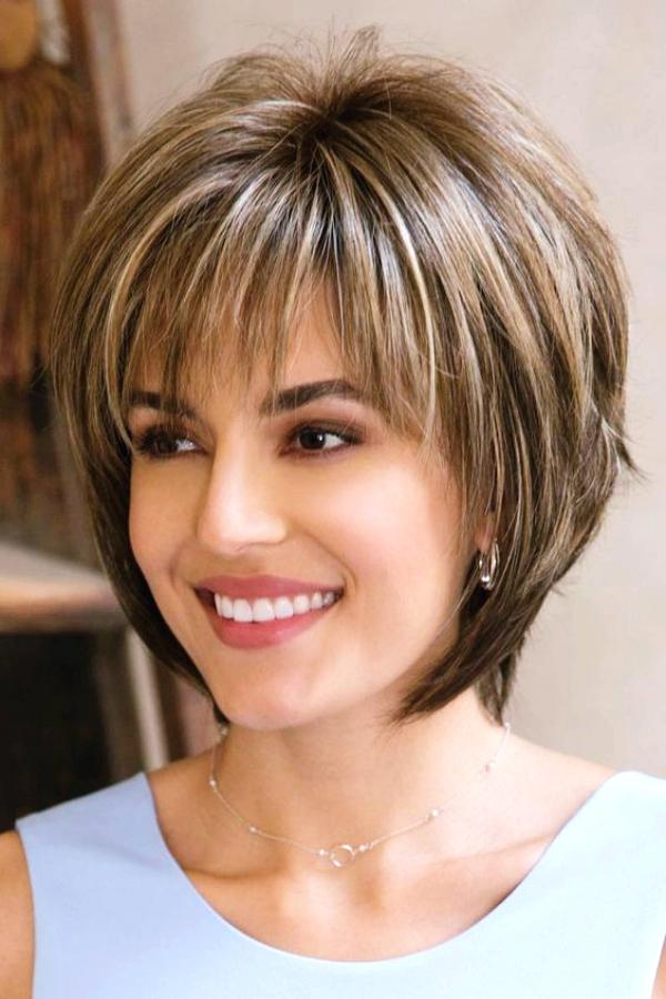 60 Easy Wash and Wear Haircuts for Over 50 - Trendy Hairstyles for Chubby  Faces