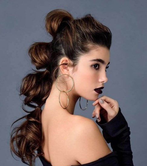 Christmas Party Hairstyles For Long Hair
