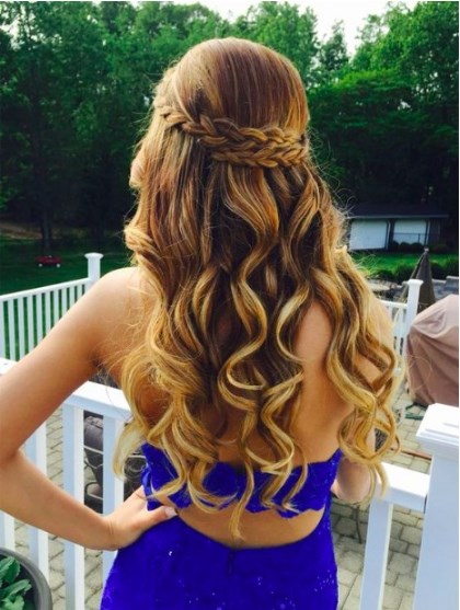 New Years Eve Hairstyles For Long Hair