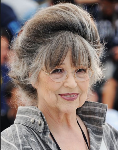 Gray Hairstyles With Glasses 2019