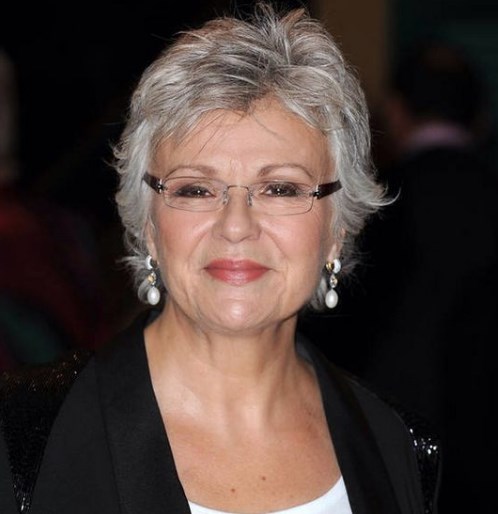 Short Grey Hairstyles For Over 60 With Glasses