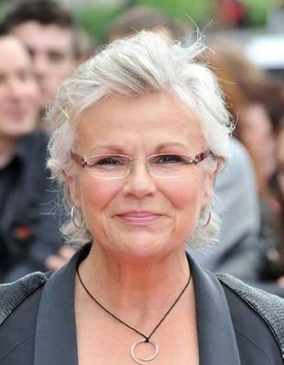 Short Hairstyles For Over 80 With Glasses