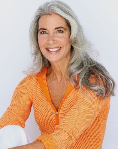 Long Hairstyles For Grey Hair Over 60