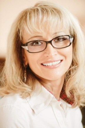 Medium Length Hairstyles For Over 50 With Glasses