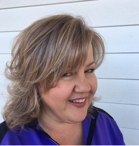 Medium Hairstyles For Fine Hair Over 50