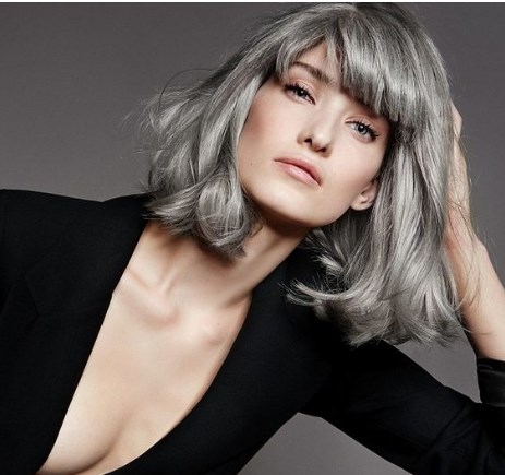 Short Grey Hairstyles For Over 50 2019