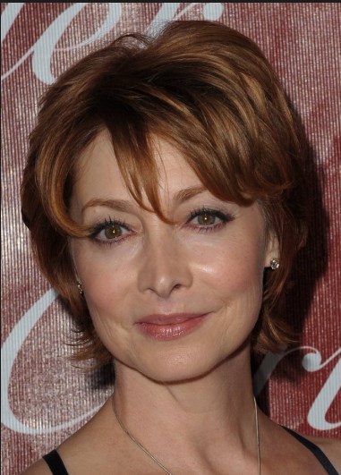 Short Hairstyles For Long Faces Over 55