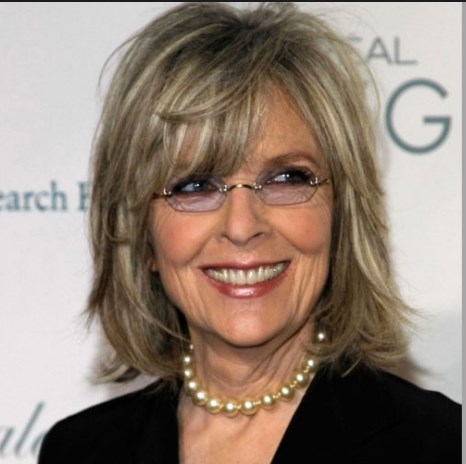 Shoulder Length Hairstyles Over 50 With Glasses