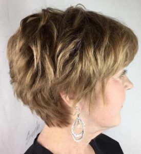 70 Best Short Hairstyles for Square Faces Over 50 & 60 - Trendy 