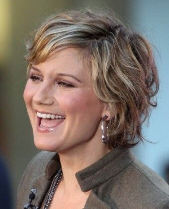 70 Best Short Hairstyles for Square Faces Over 50 & 60 - Trendy Hairstyles  for Chubby Faces