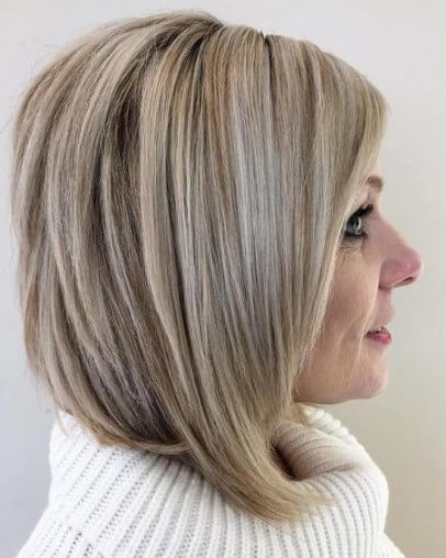 Short Hairstyles For Thick Hair Over 60