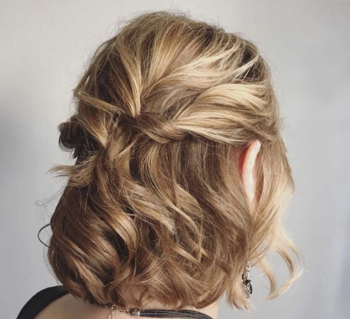 Mother Of The Bride Hairstyles With Fascinator