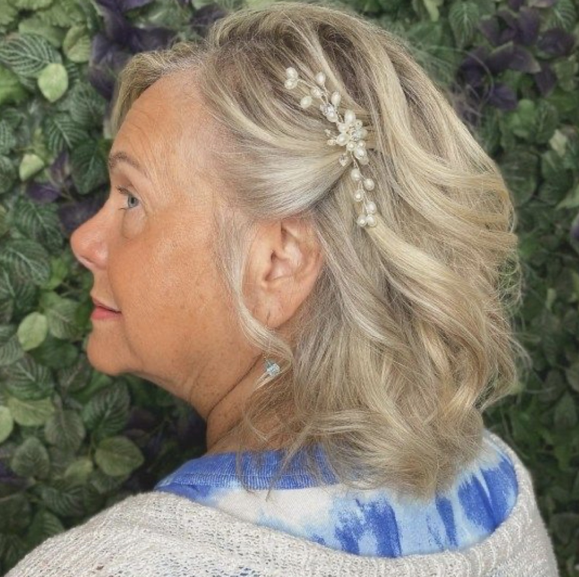 Popular Short Hairstyles For Mother Of The Bride Over 50