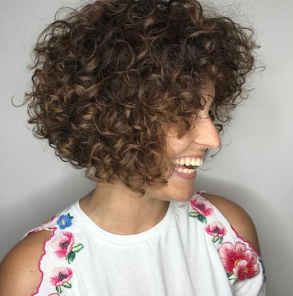 Perfect Curls For Brown Hair