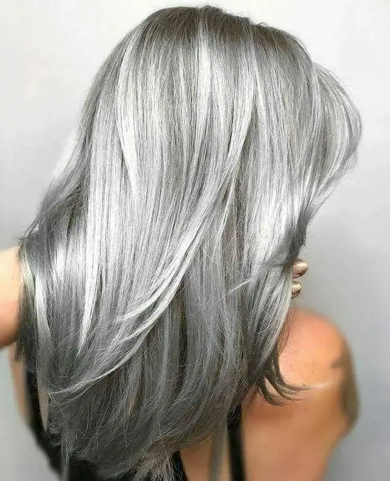 Cool Haircuts For Grey Hair Over 50
