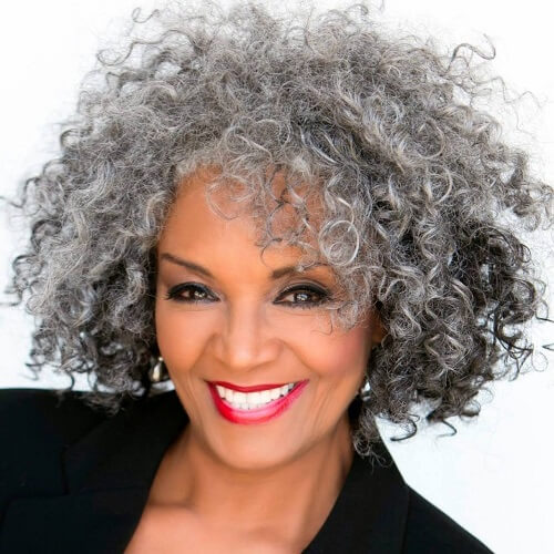 Curly Bob Hairstyles For Women Over 60