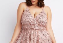 Trendy Plus Size New Years Eve Dresses Cute Dress For NYE For Plus Size Woman