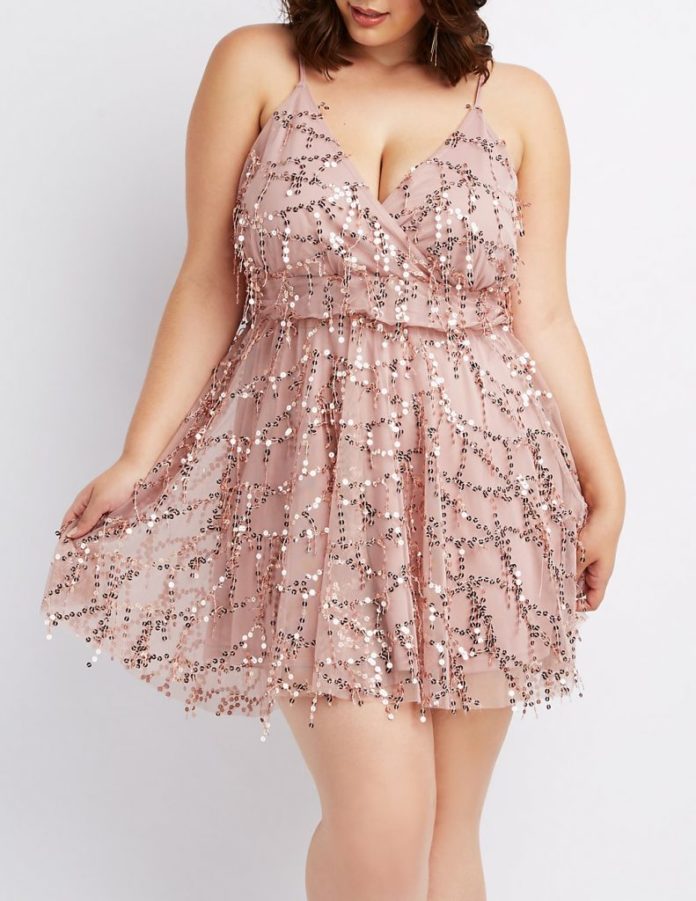 Cute Dress For NYE For Plus Size Woman