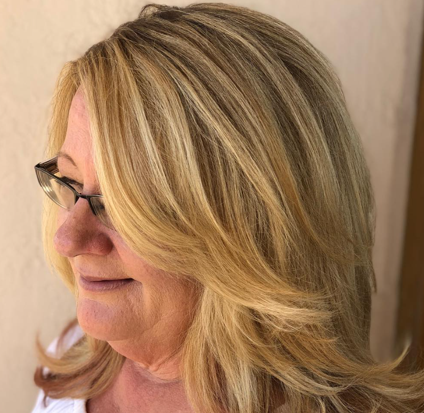 Easy Style For Fine Hair Over 60