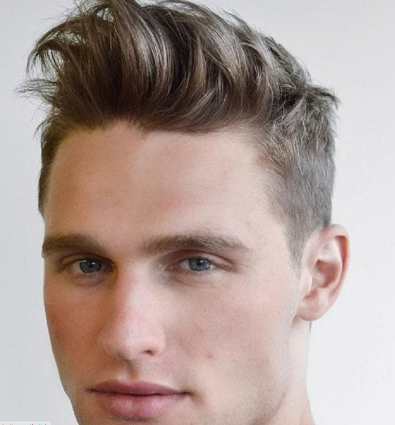 Hairstyle For Guy With Big Foreheads For 2023