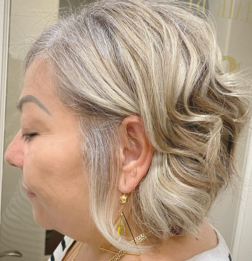 Hairstyle For Ladie Over 60